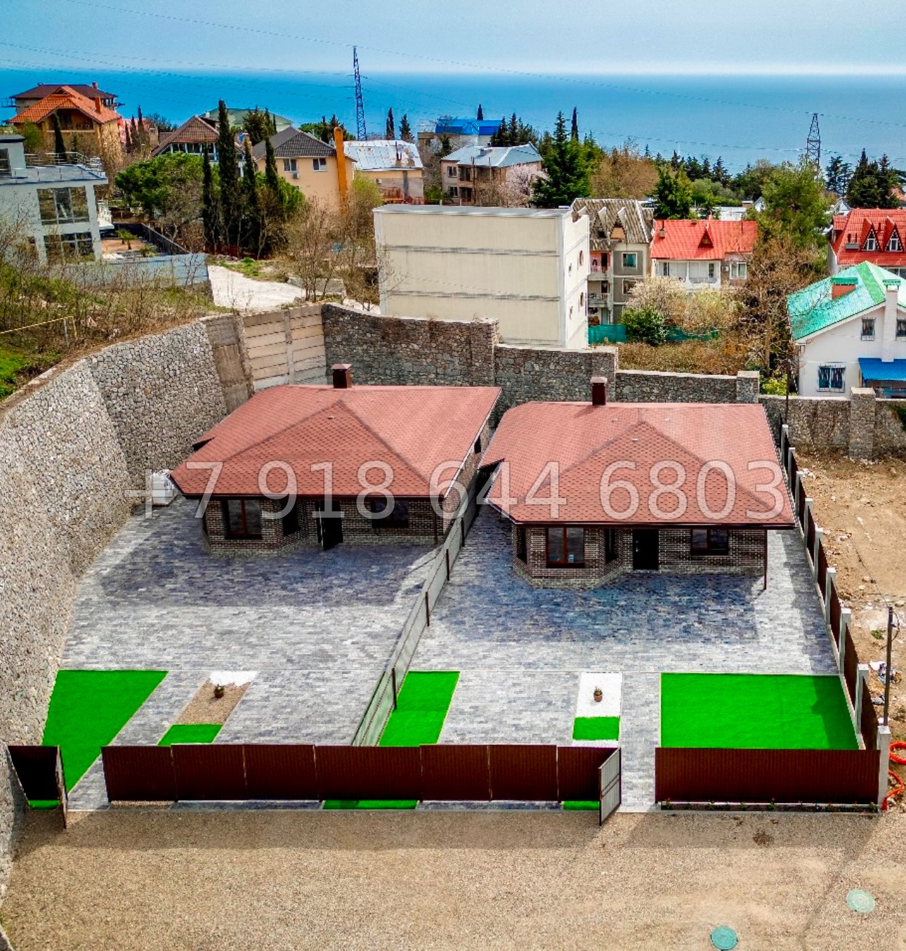 № 6 н. Дом в Ялте на море. Одноэтажный домик  - миниатюра 1