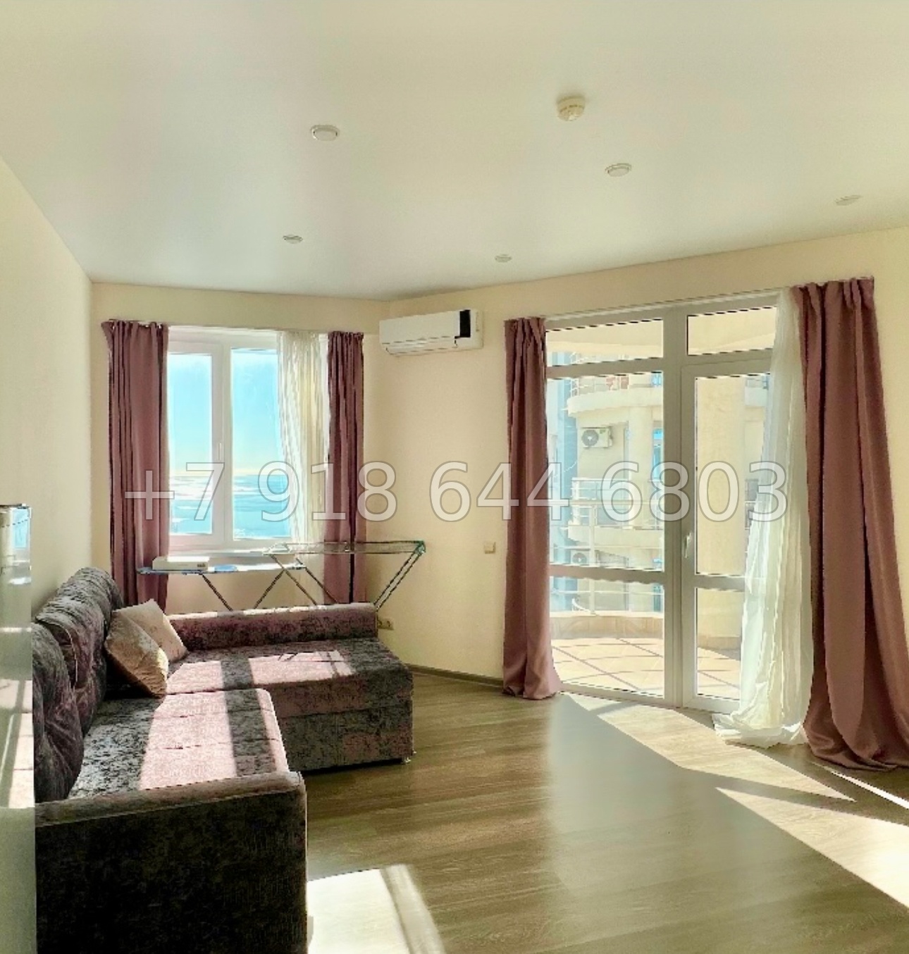 № 39 г. Однокомнатная квартира в Гурзуфе  - миниатюра 16