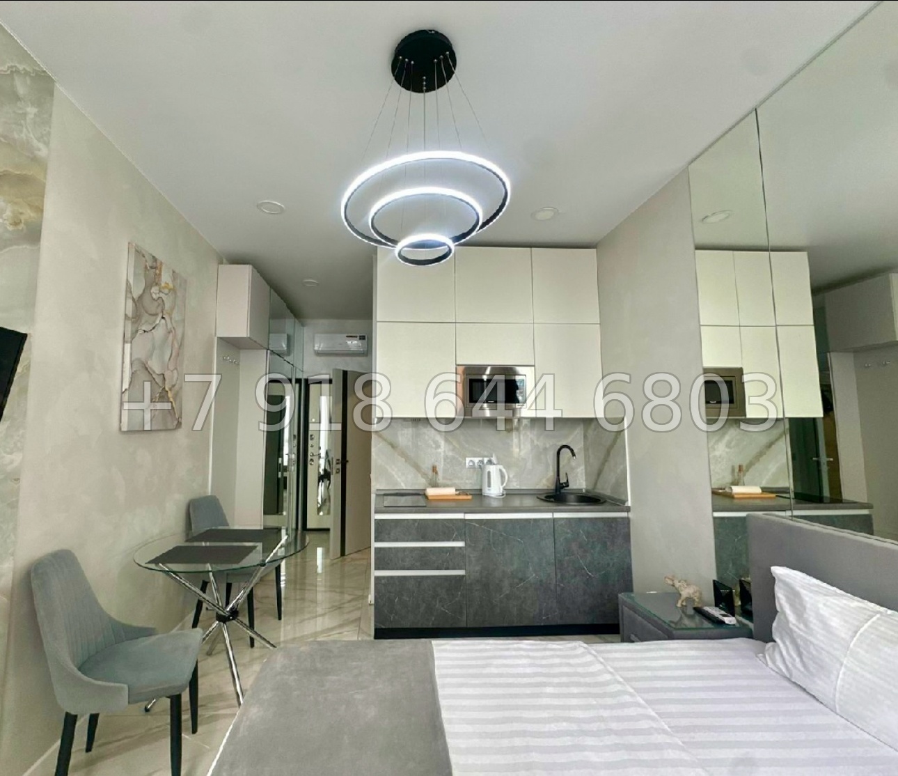 № 155 р. Квартира в центре Сочи ЖК Метрополь  - миниатюра 18