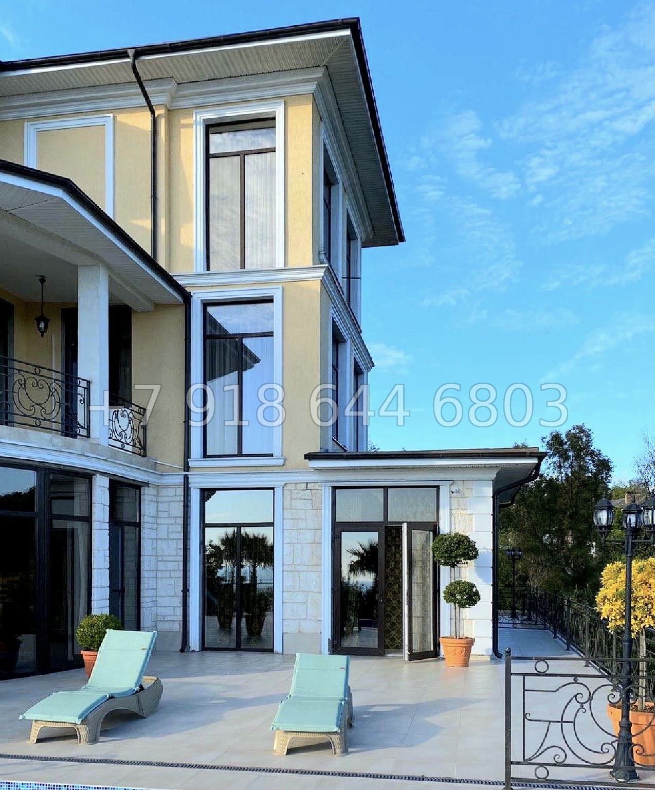 № 14 Д. Дом в Адлере с Бассейном  - миниатюра 18