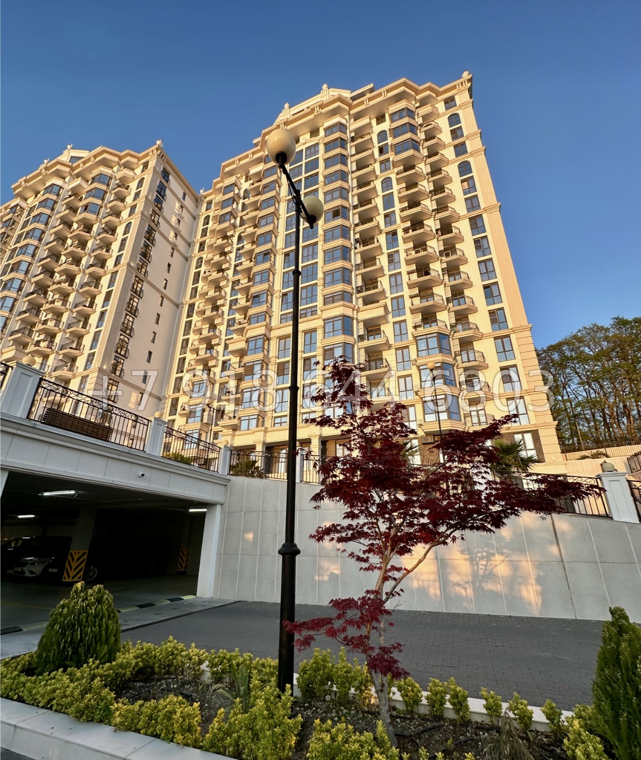 № 420 р. ЖК Меркато Сочи квартира с видом на море  - миниатюра 41