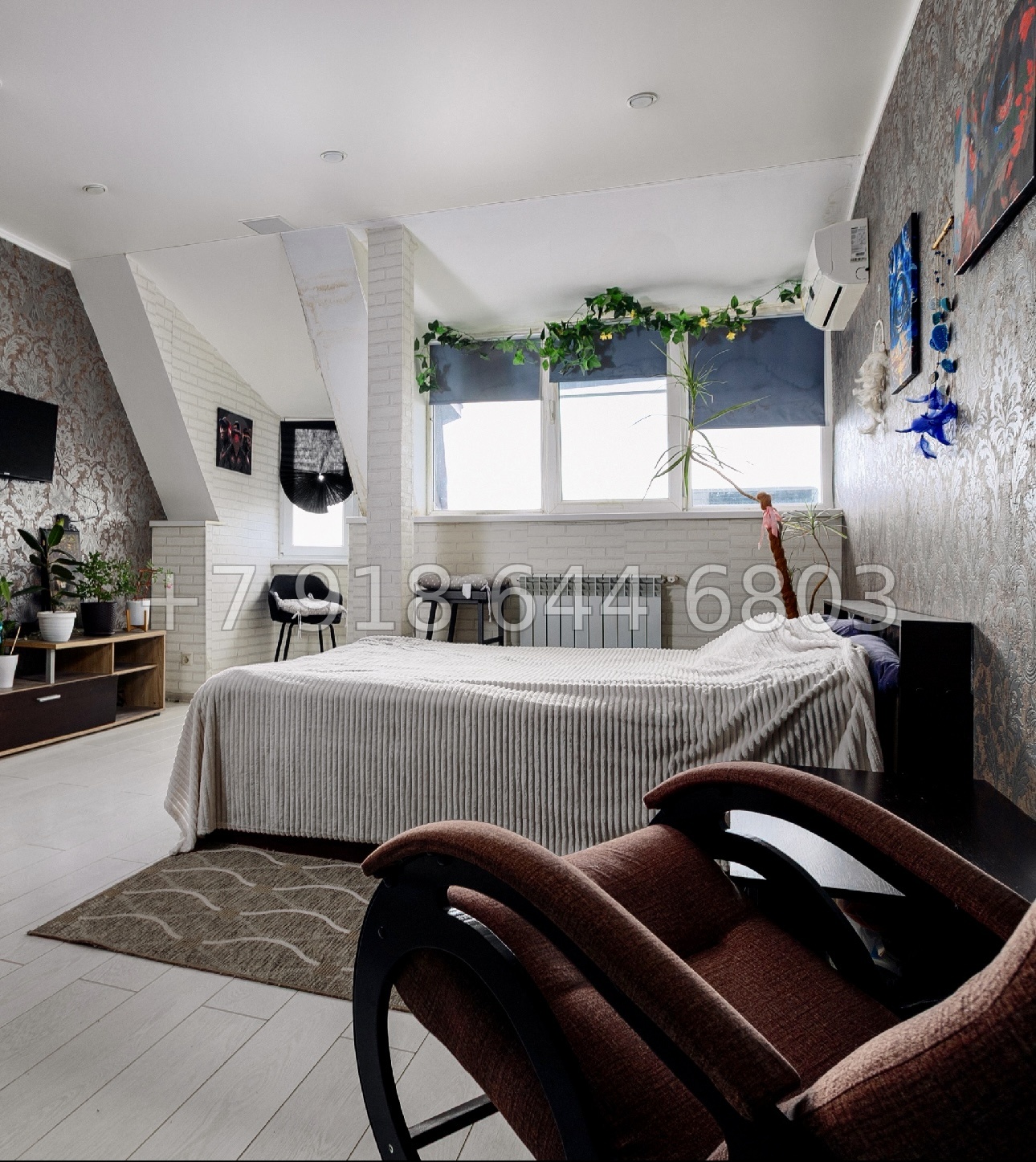 № 9п. Квартира с видом на море в Сочи  - миниатюра 1