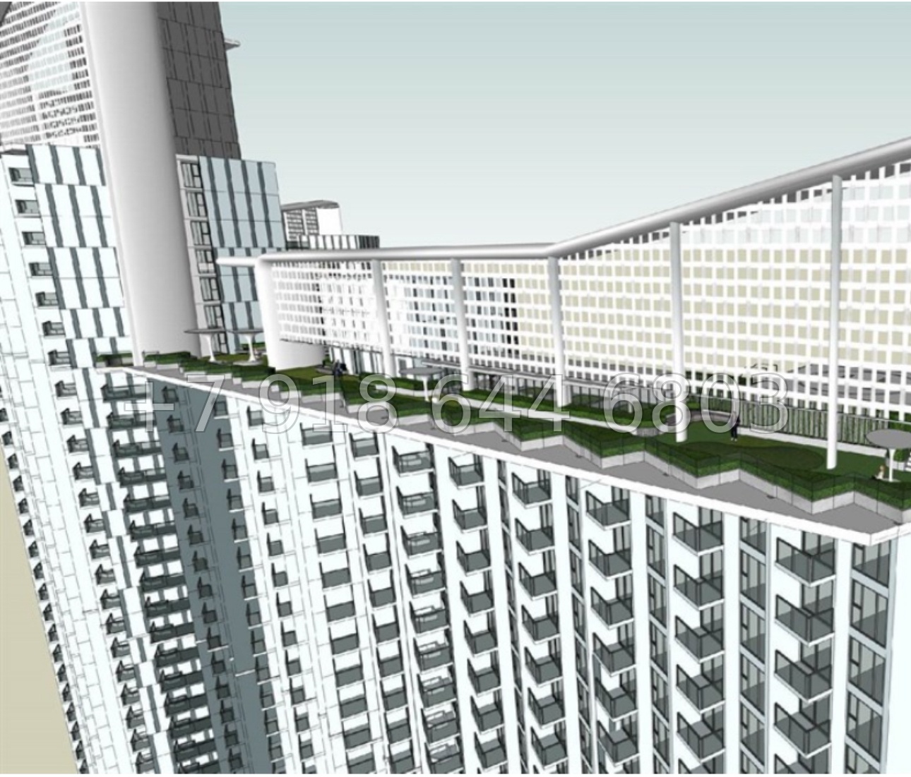 № 3. Copacabana Coral Reef . Copacabana Group Джомтьен пляж район  - миниатюра 18