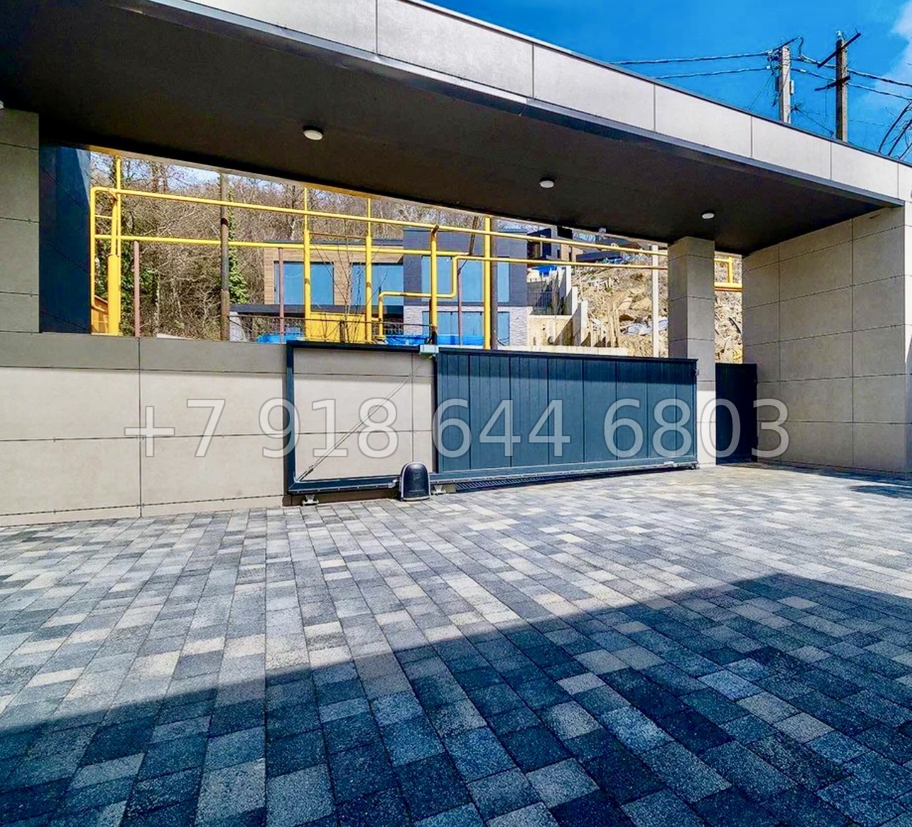 № 18 В. Два роскошных дома с бассейном и с прямым видом на море в Сочи  - миниатюра 30