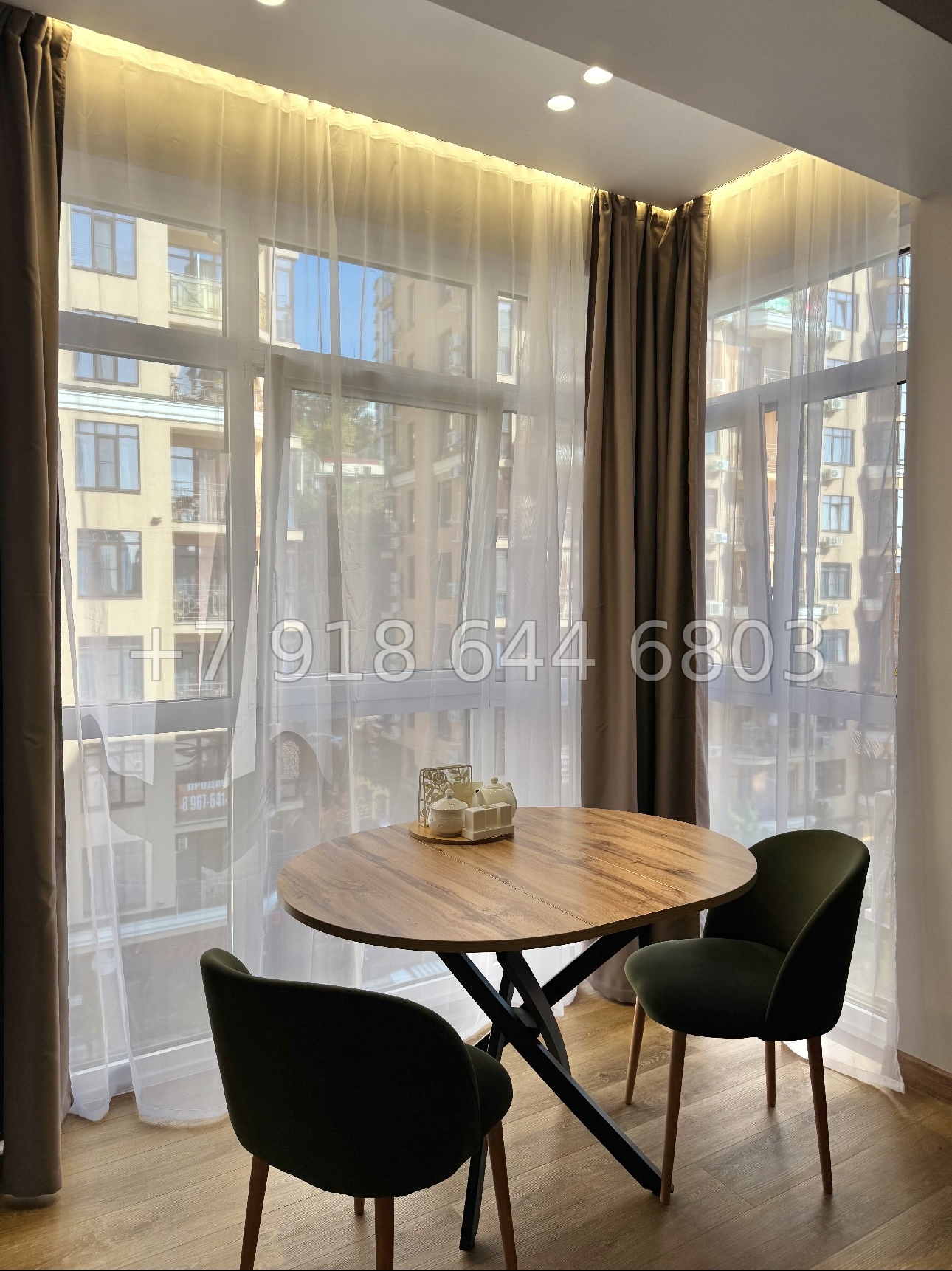 № 201 р. Квартира в ЖК Новая Заря Сочи  - миниатюра 8