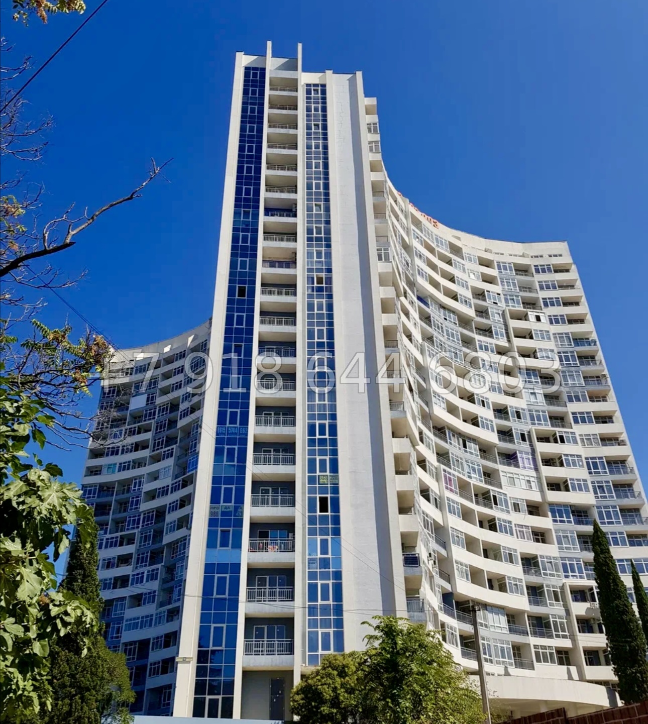 № 7е. До моря 500 метров. Центр Сочи ЖК Москва - миниатюра 16