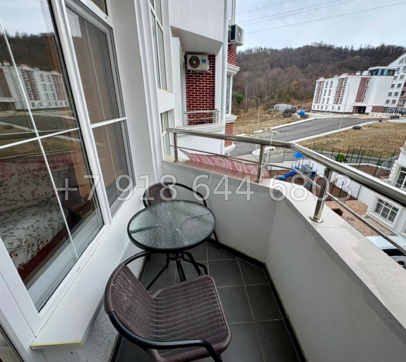 № 187 р. Квартира с хорошим ремонтом в Адлере  - миниатюра 3