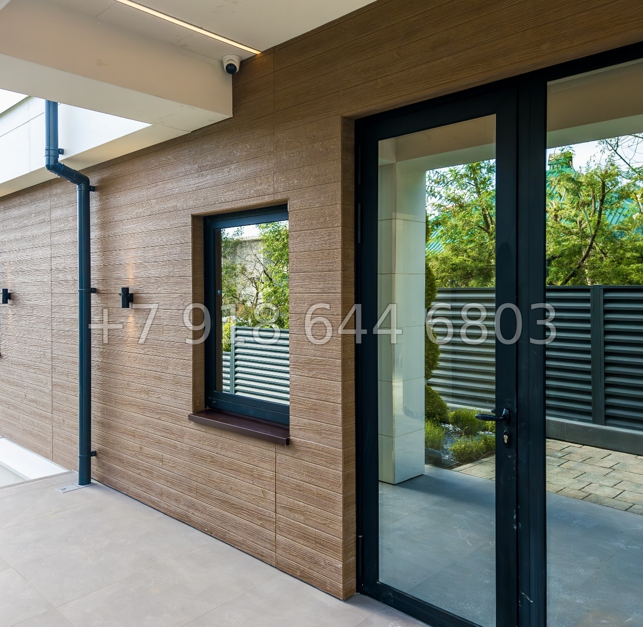 № 28 м. Современный дом с бассейном в Адлере  - миниатюра 22