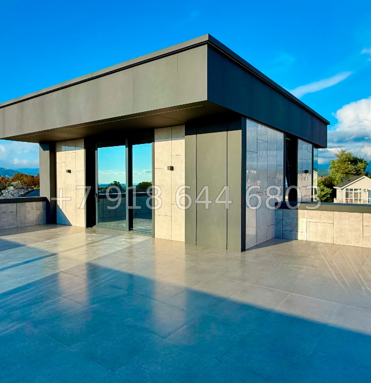 № 2 М. Дом с бассейном в Адлере  - миниатюра 3