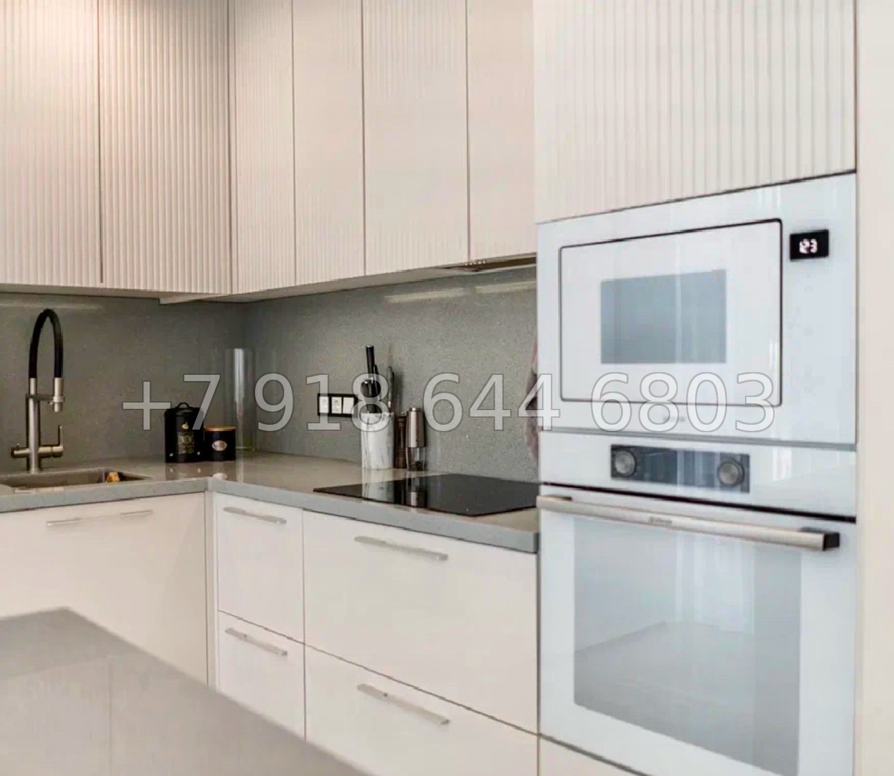 № 129р. Трёхкомнатная Квартира с хорошим ремонтом в Сочи ЖК Министерские озера  - миниатюра 1