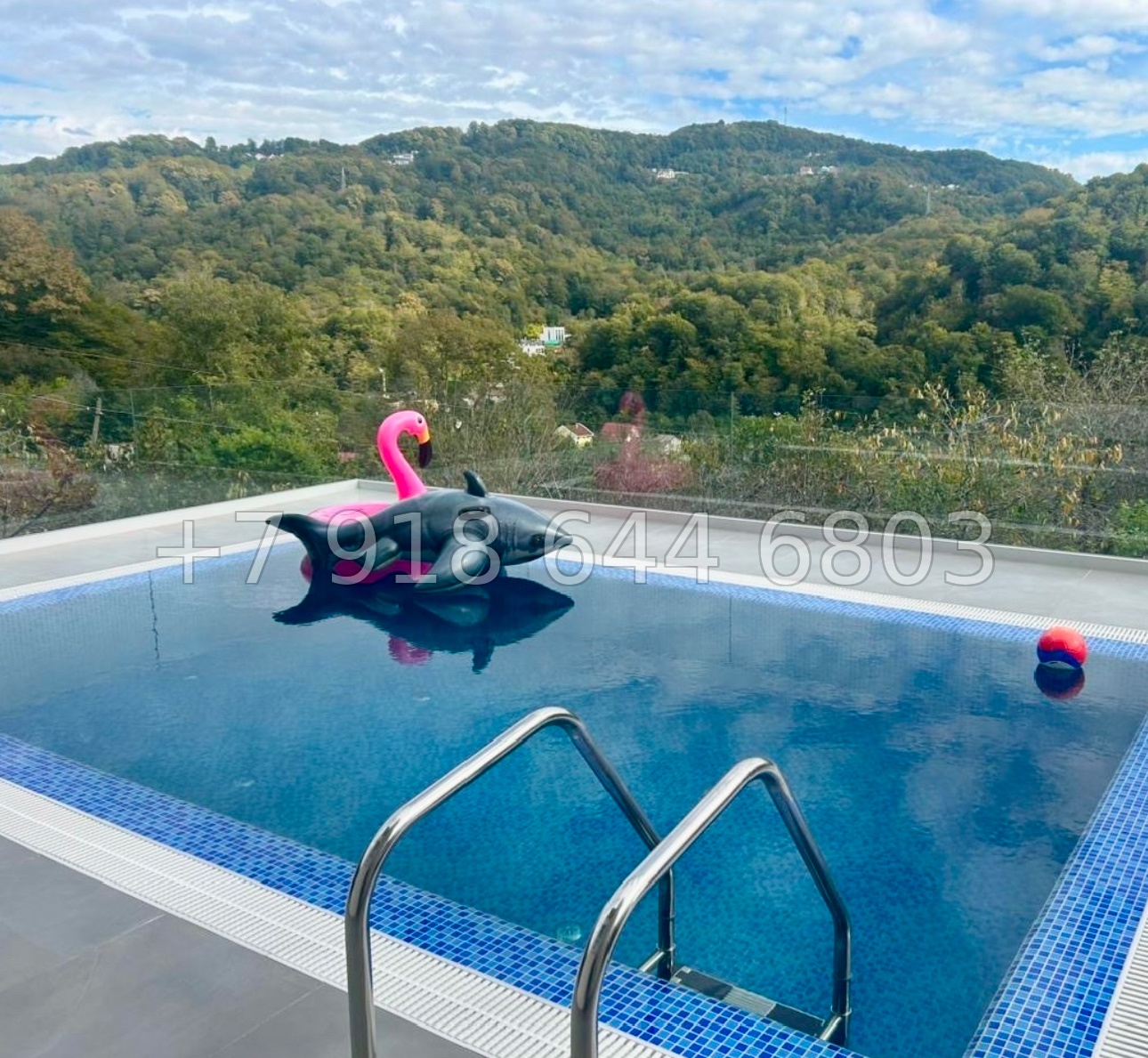 № 217 Б. Дом в Сочи с бассейном и с ремонтом  - миниатюра 2