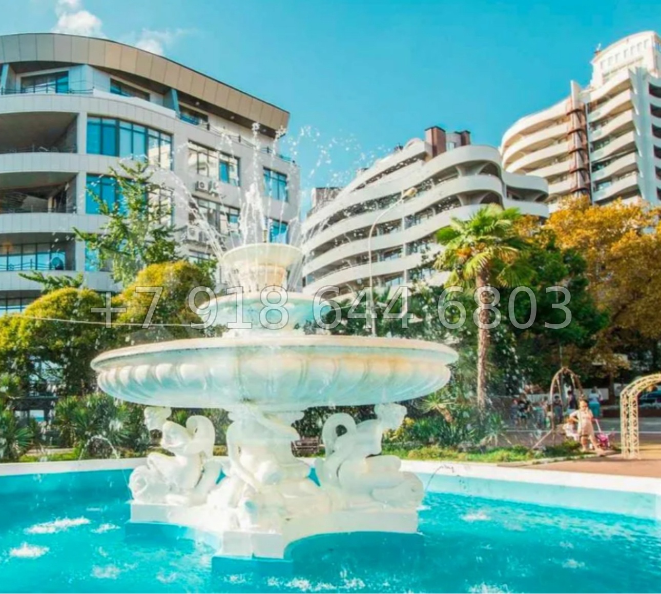 № 54 е. Квартира у моря . Район Золотого Треугольника Сочи  - миниатюра 34