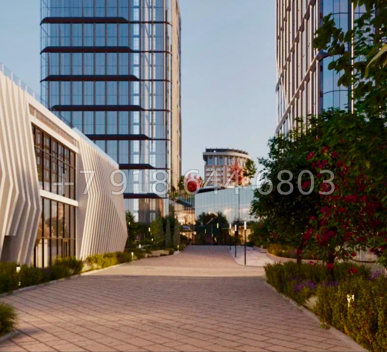 № 11 ю. Единственный в центре Евпатории дома Бизнес класса ЖК Проспект 82 - миниатюра 27