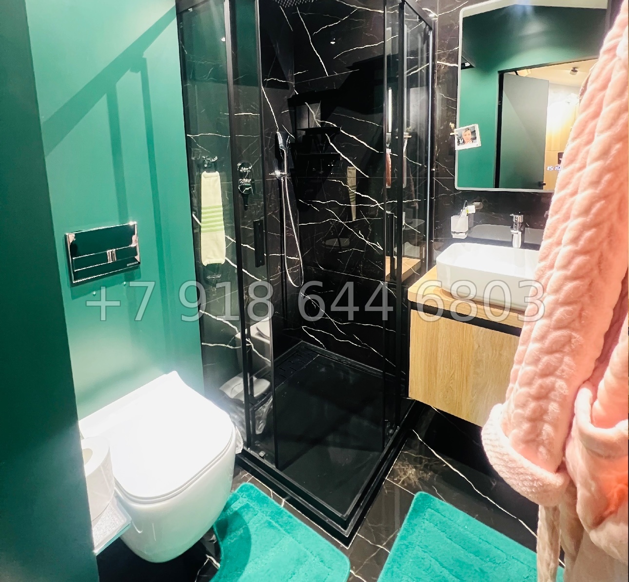 № 316 р. Очень большая квартира в Адлере  - миниатюра 9