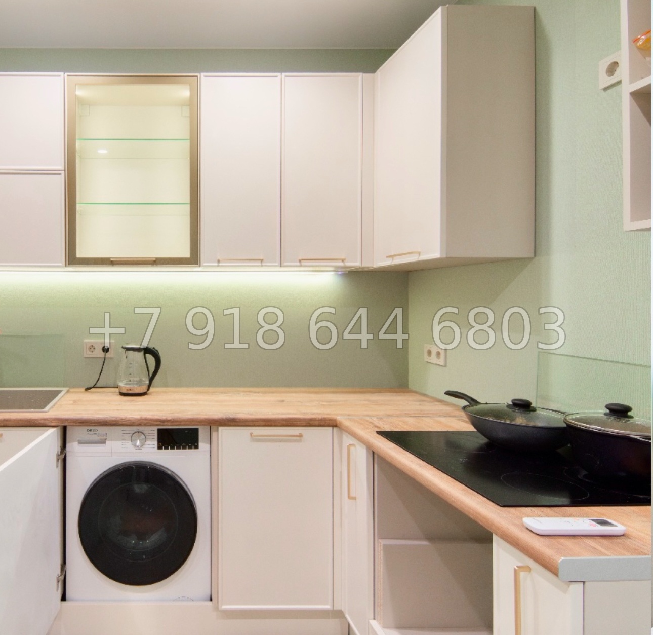 № 466 р. Двухкомнатная Квартира в 15 минутах пешком до моря в Сочи  - миниатюра 4