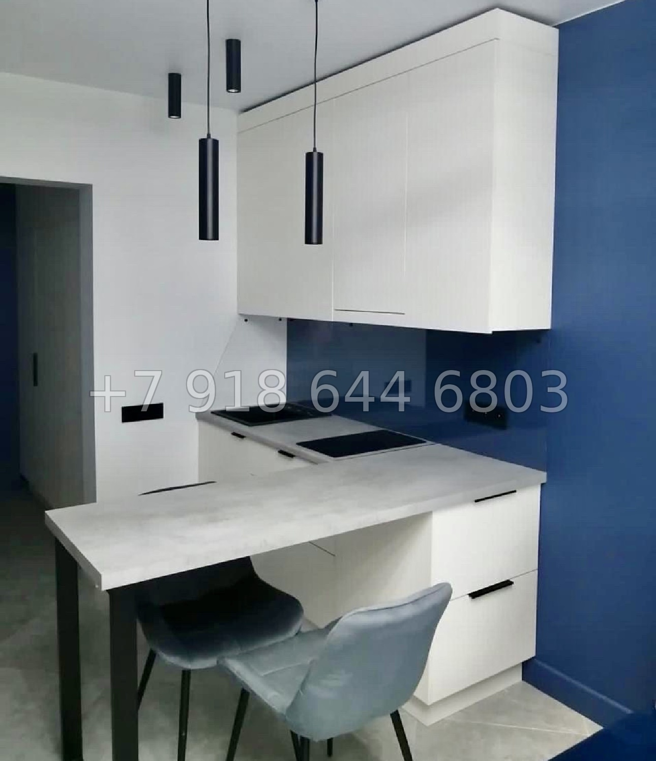 № 72р. Квартира с прекрасным видом на море. ЖК Морская Симфония-2 Адлер - миниатюра 7