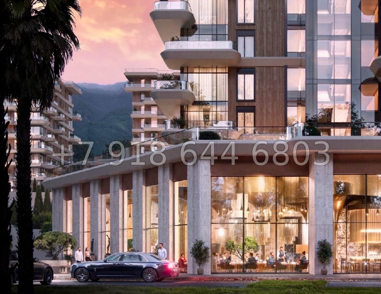 № 9ю. Роскошные квартиры в Ялте. Бизнес класс. ЖК Роялта  - миниатюра 36