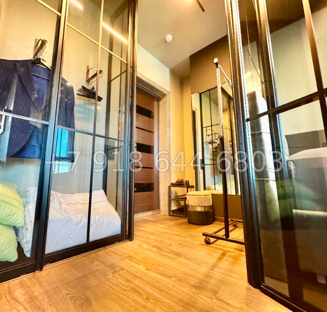 № 560 р. Однокомнатная квартира ЖК Сочи Парк  - миниатюра 4