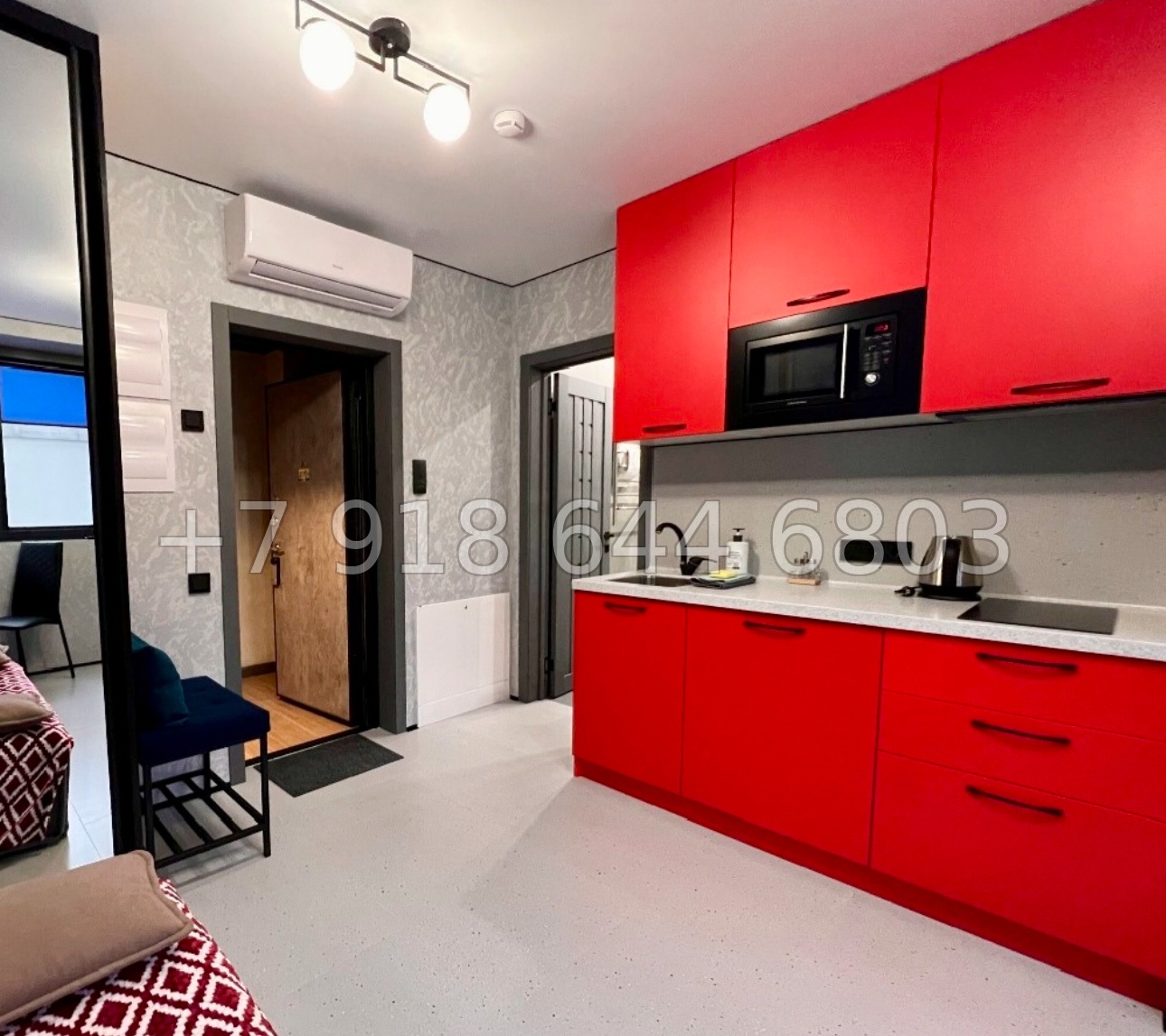 № 35 ш. Красная Поляна. Апартаменты для отдыха и под сдачу в аренду  - миниатюра 2