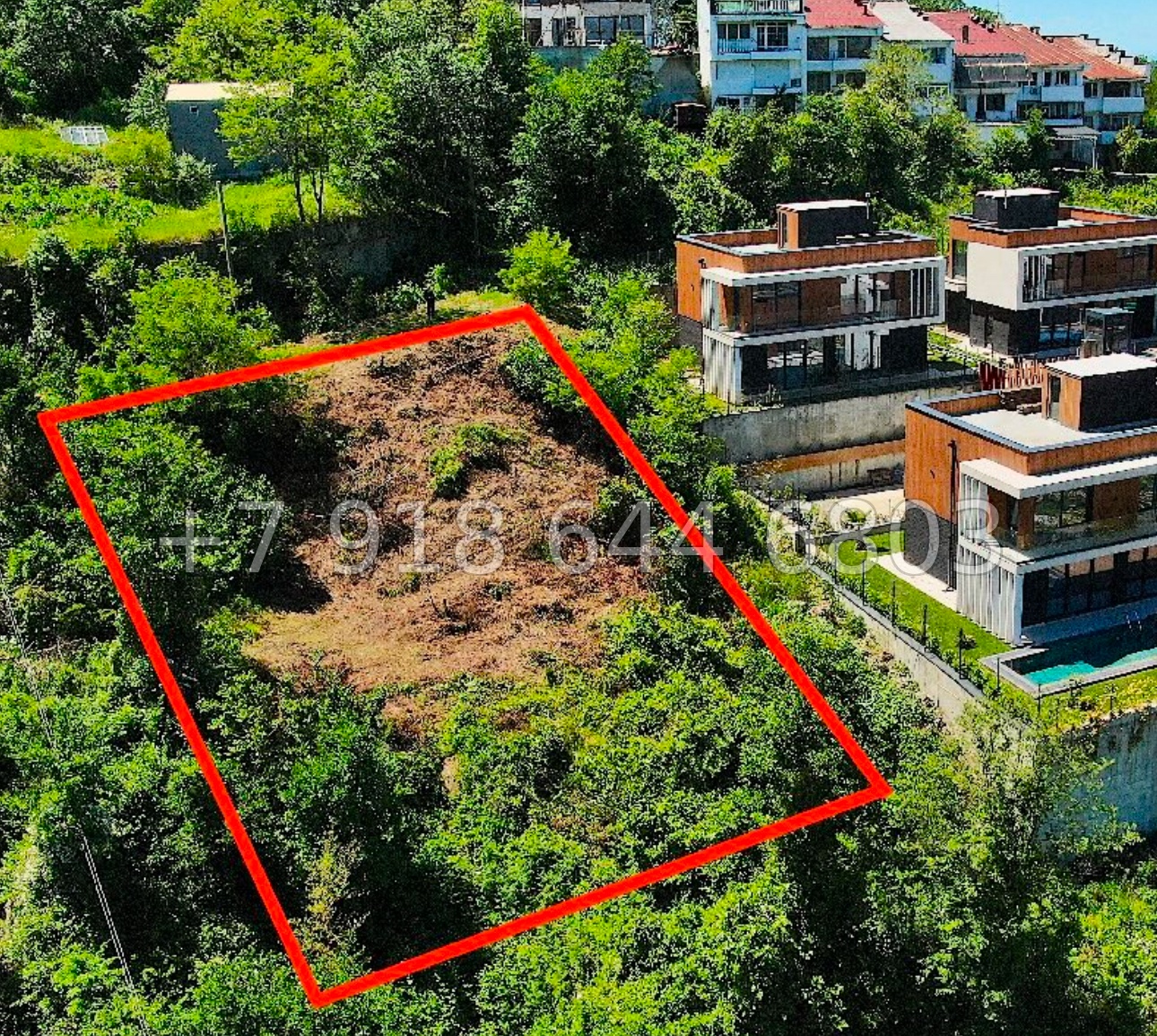 № 9у. Земля в Сочи на Бытхе - миниатюра 4