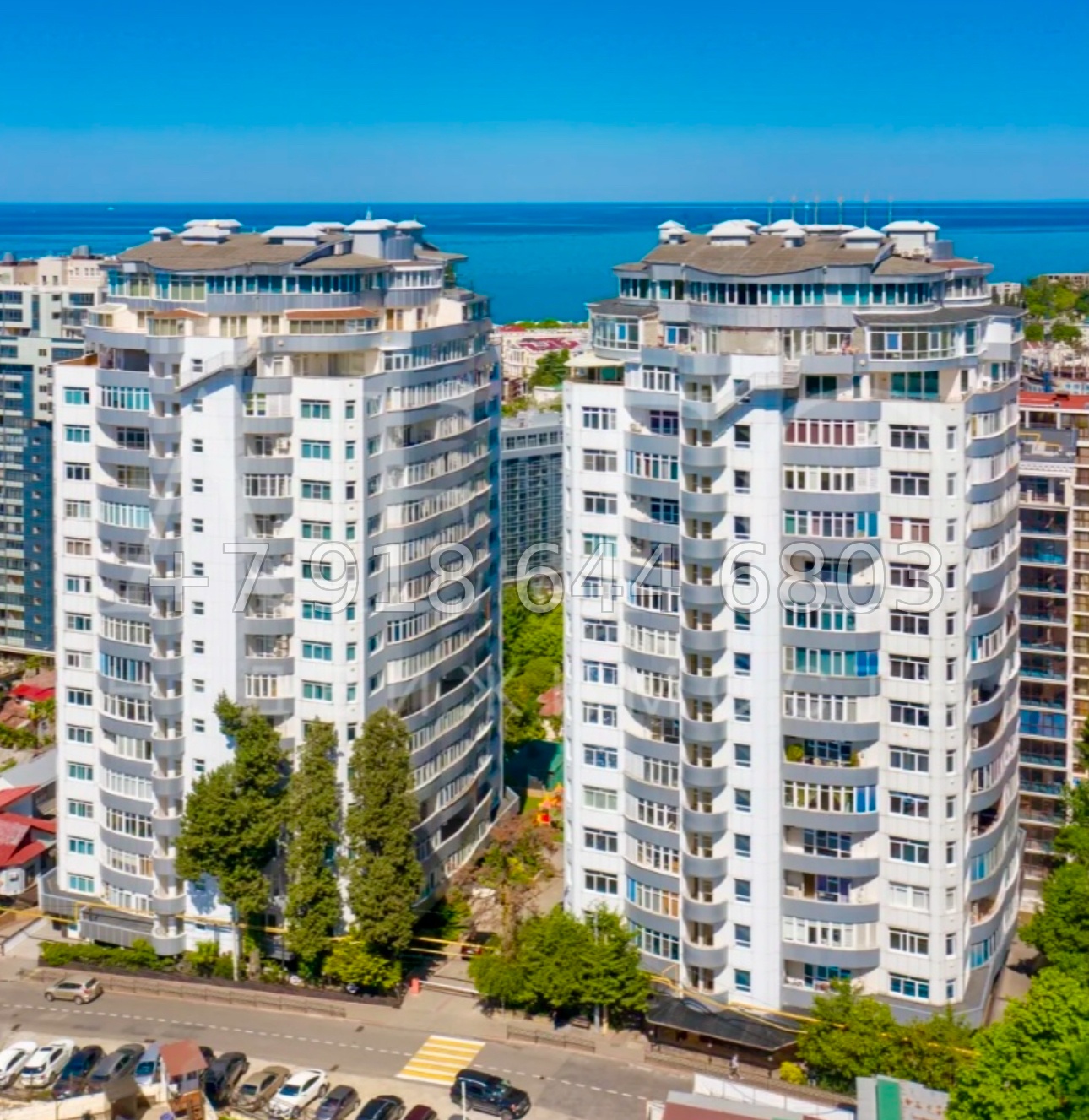 № 28е. Квартира в центре города Сочи. До моря 5 минут пешком  - миниатюра 20