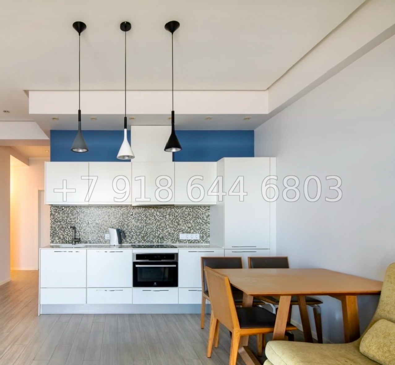 № 504 р. ЖК Лазурный Берег. Квартира с видом на море  - миниатюра 2