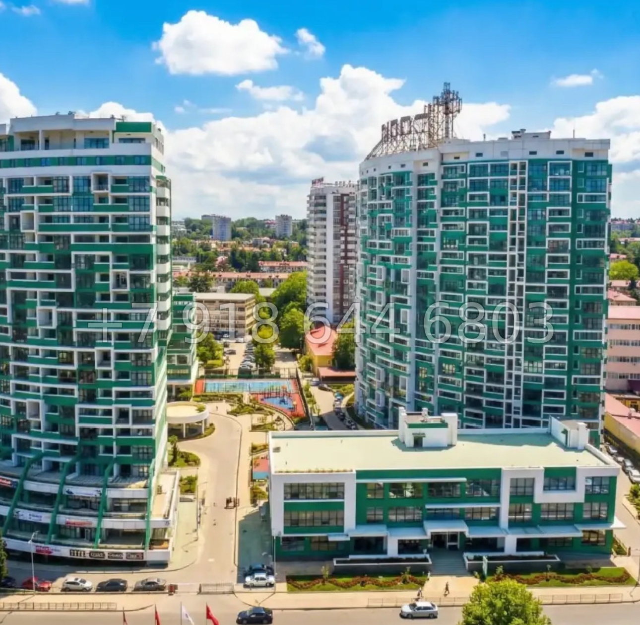 № 389 р. ЖК Парк Горького центр города Сочи  - миниатюра 12