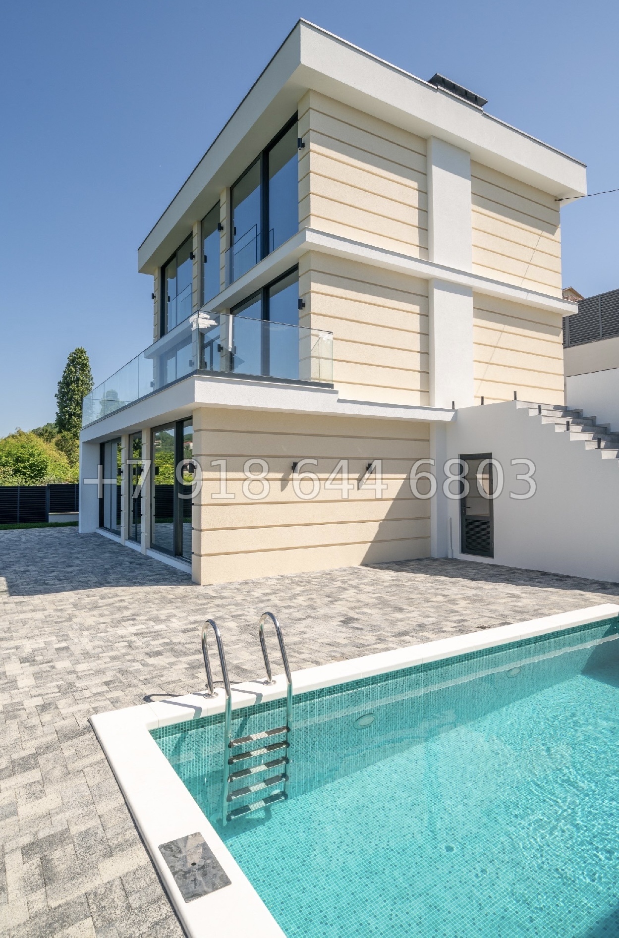 № 173 Б. Дом с бассейном в Сочи  - миниатюра 9