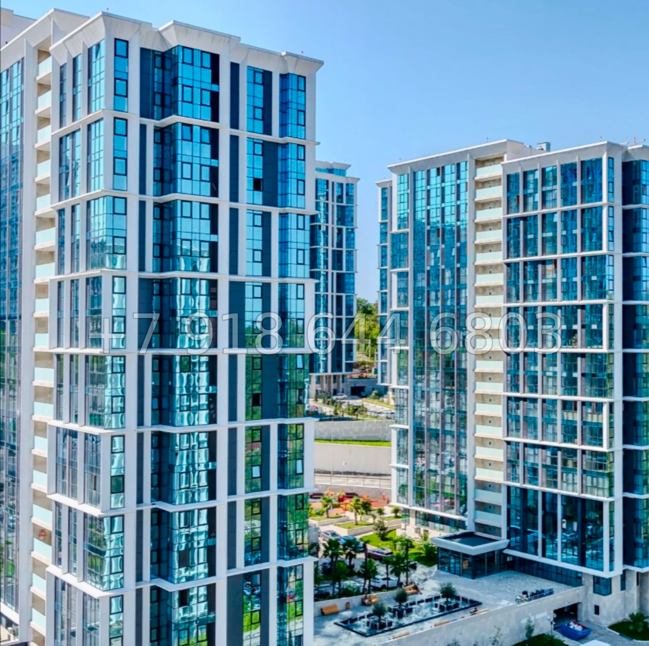 № 123 п. ЖК Сочи Парк квартира  - миниатюра 17