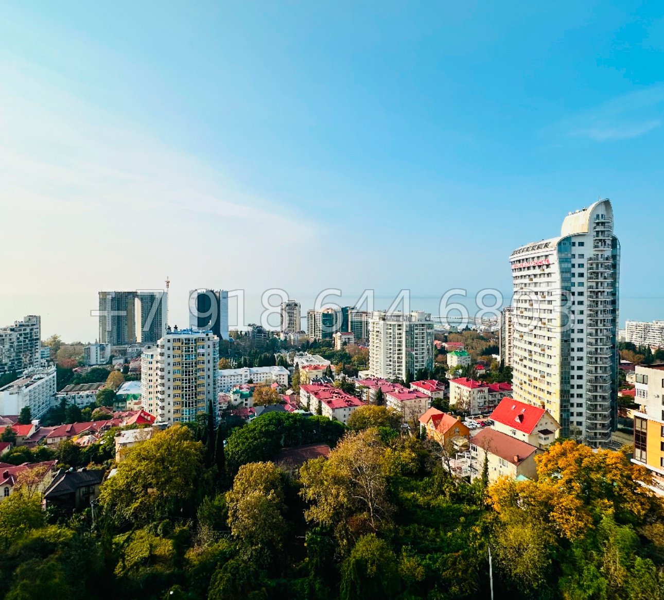 № 301 р. Квартира в центре города Сочи  - миниатюра 19