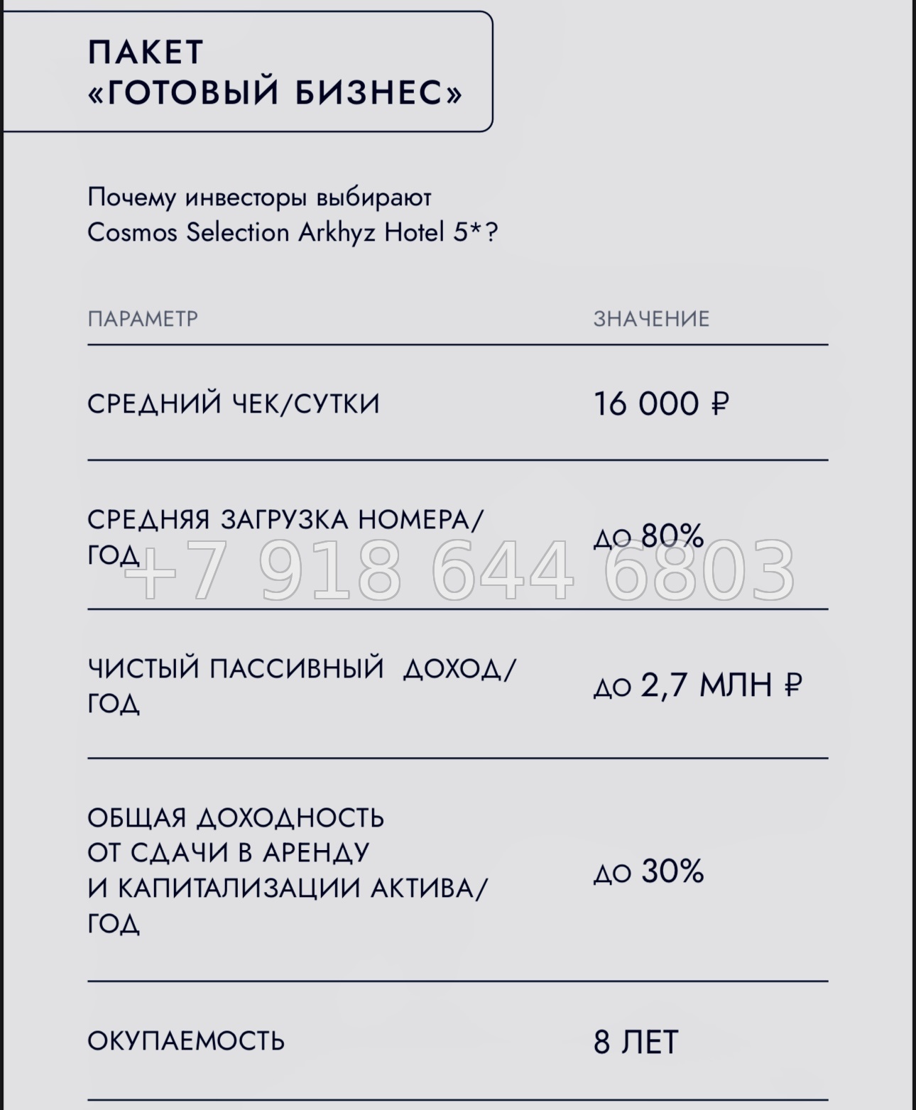 № 4ф. Cosmos Selection Arkhyz Архыз - миниатюра 18