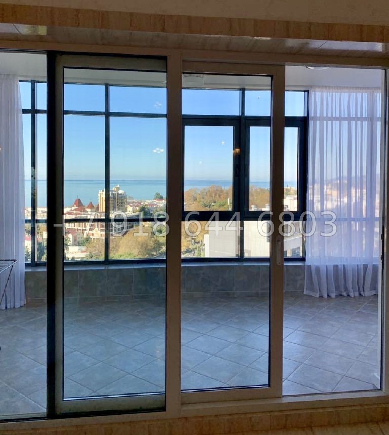 № 16е. Квартира в ЖК Красная Площадь Сочи. Центр города  - миниатюра 1