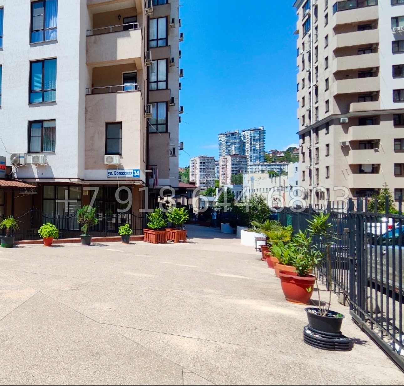 № 381 р. Двухкомнатная Квартира в Сочи. До моря 5 минут пешком  - миниатюра 28