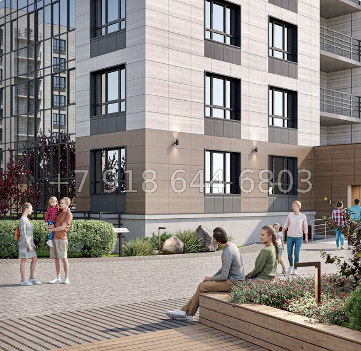 № 78 в. (Частично сдан) Метро Проспект Ветеранов. ЖК Экоквартал Гармония - миниатюра 11