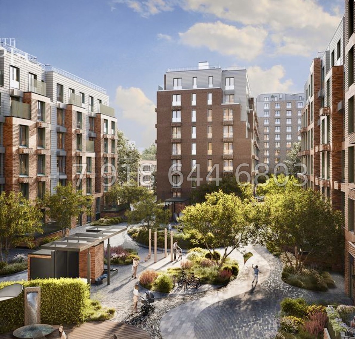 № 47 ы. Метро Приморская. ЖК Парусная-1. Санкт Петербург  - миниатюра 5