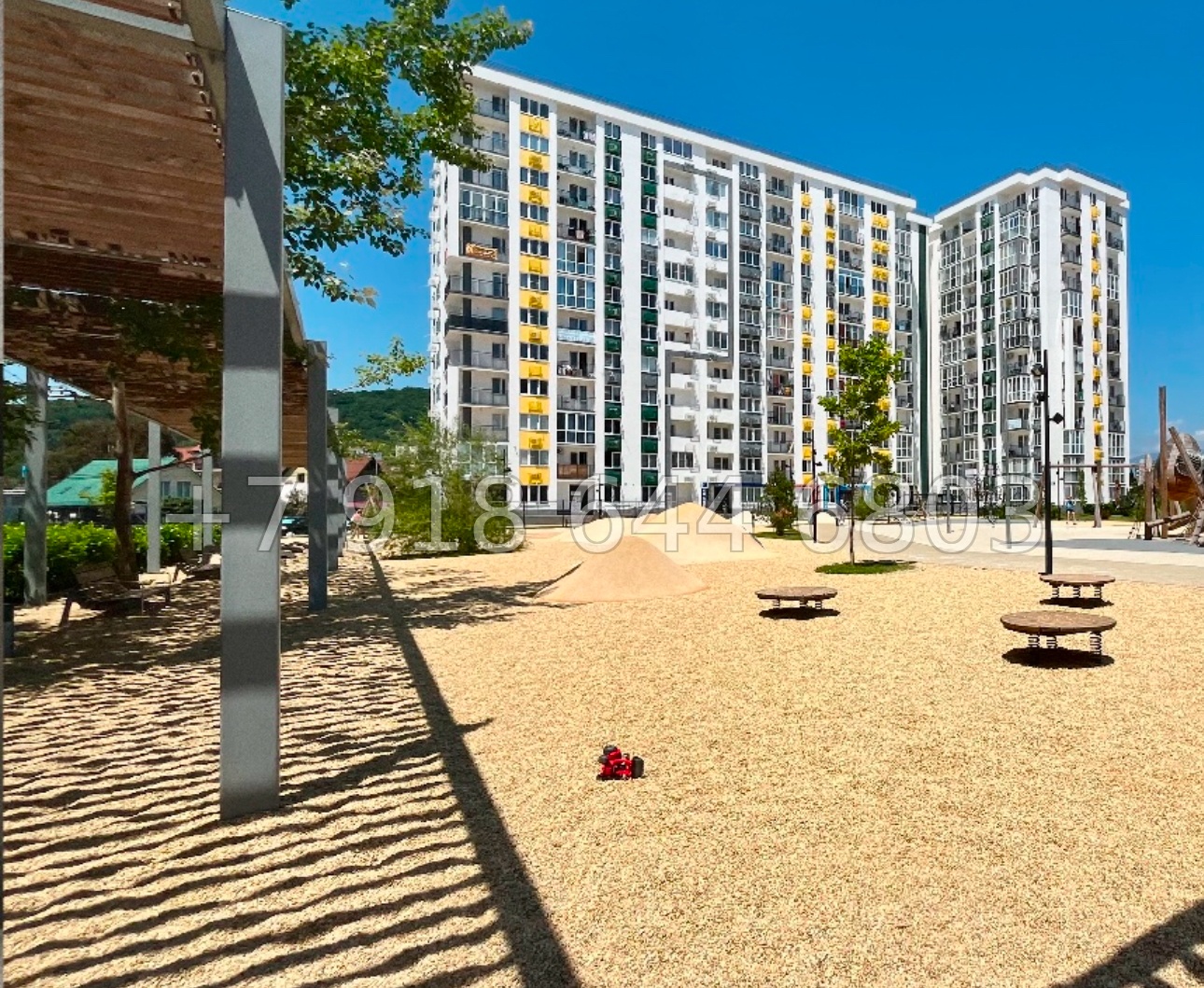 № 298 р. ЖК Фрукты Сириус. Квартира в Сириусе  - миниатюра 17