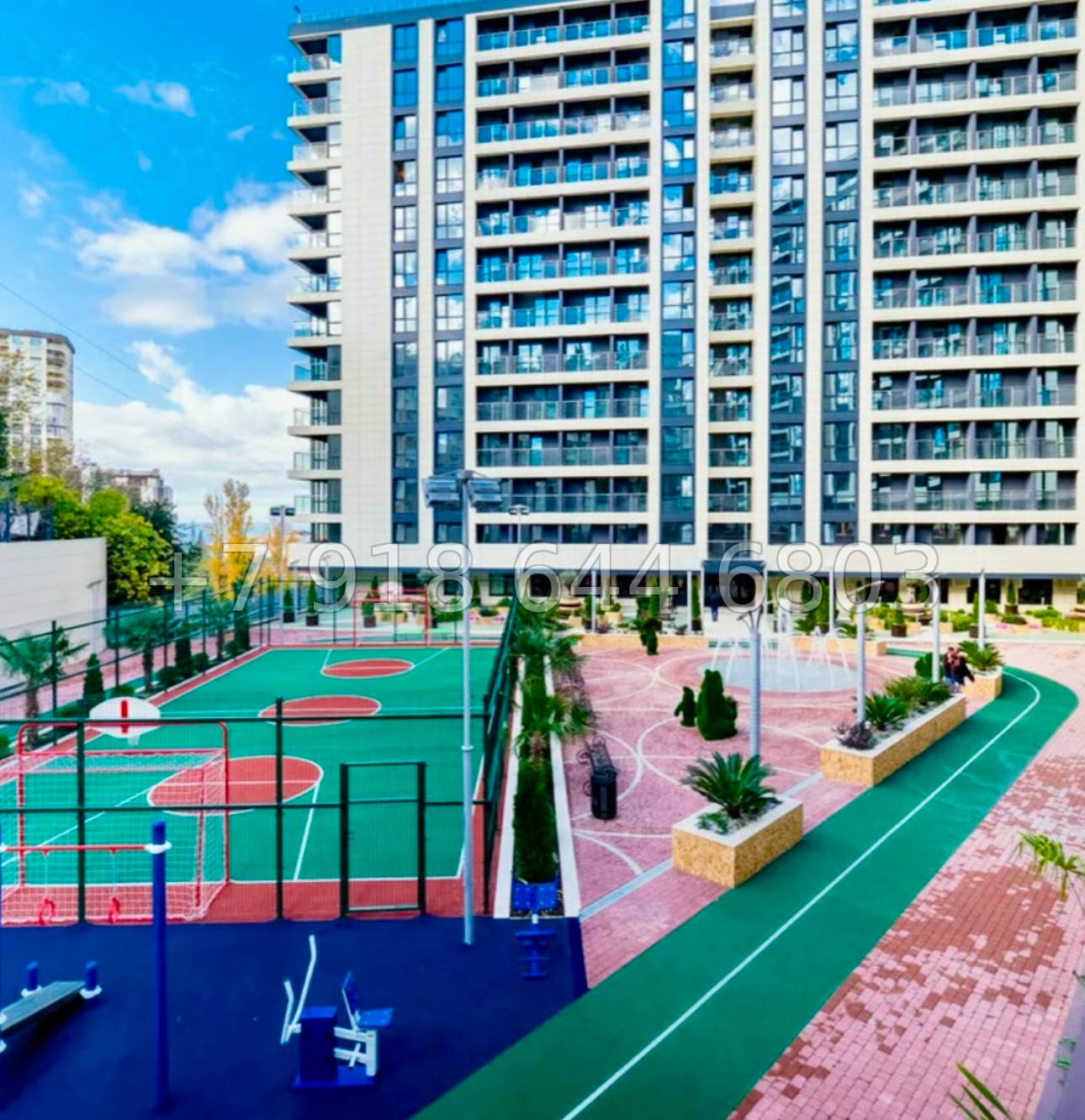 № 353 р. ЖК Сокол Сочи. Квартира в центре города Сочи  - миниатюра 29