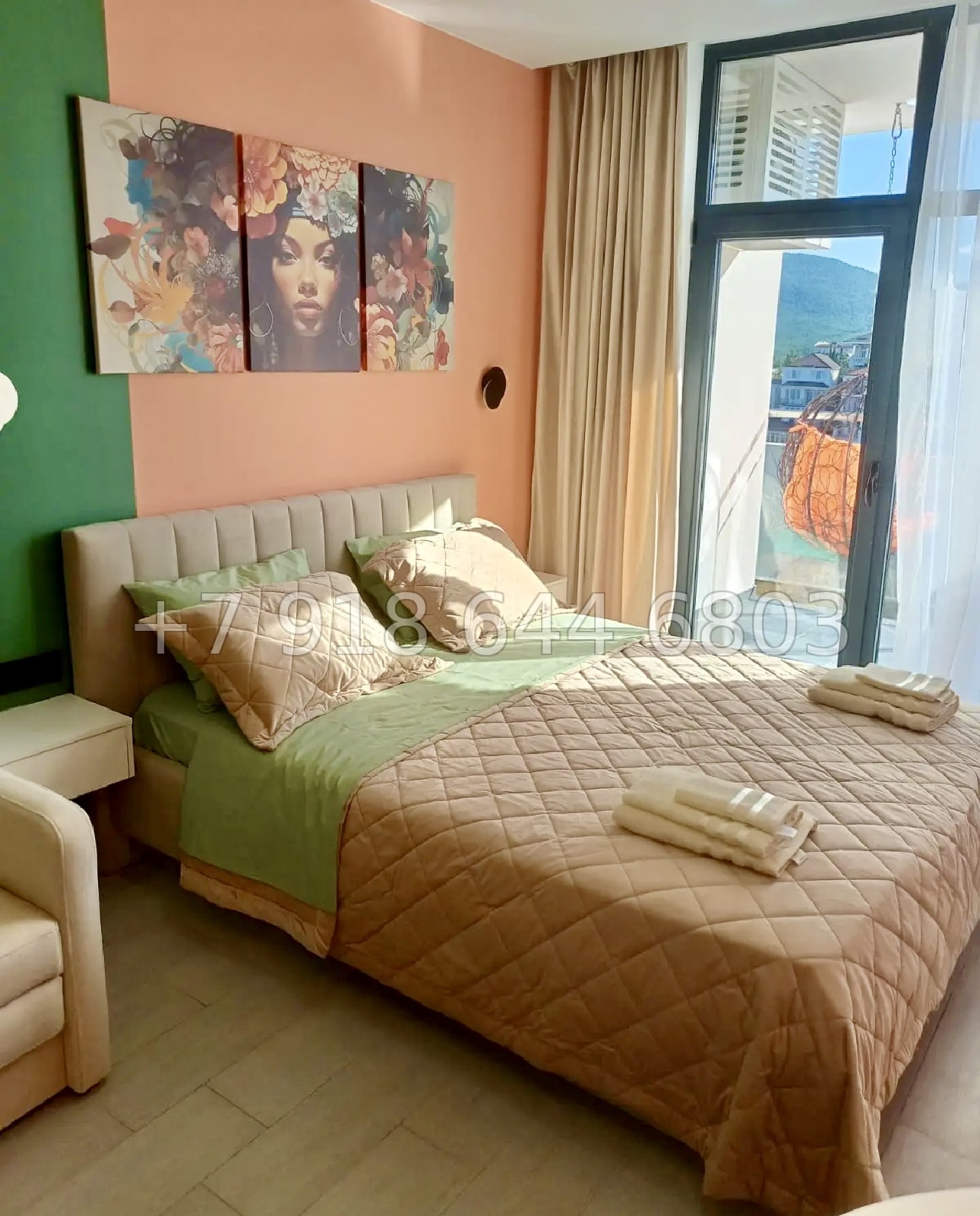 № 23 г. С видом на море АК Крымская Резиденция Алушта  - миниатюра 5