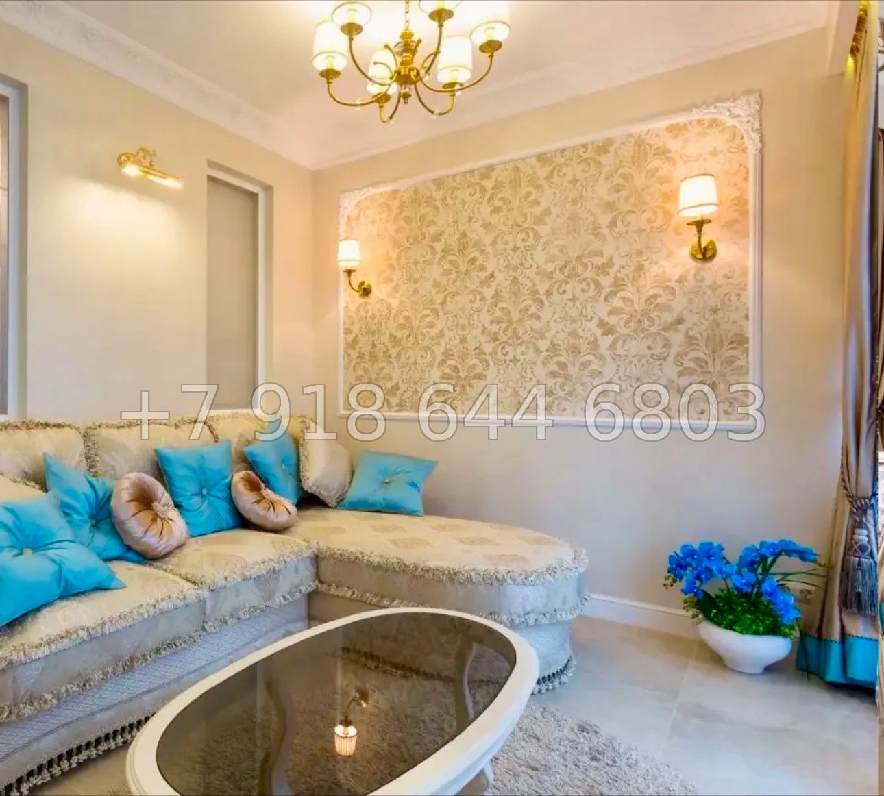 № 56 г. Трёхкомнатная Квартира в Ялте  - миниатюра 4