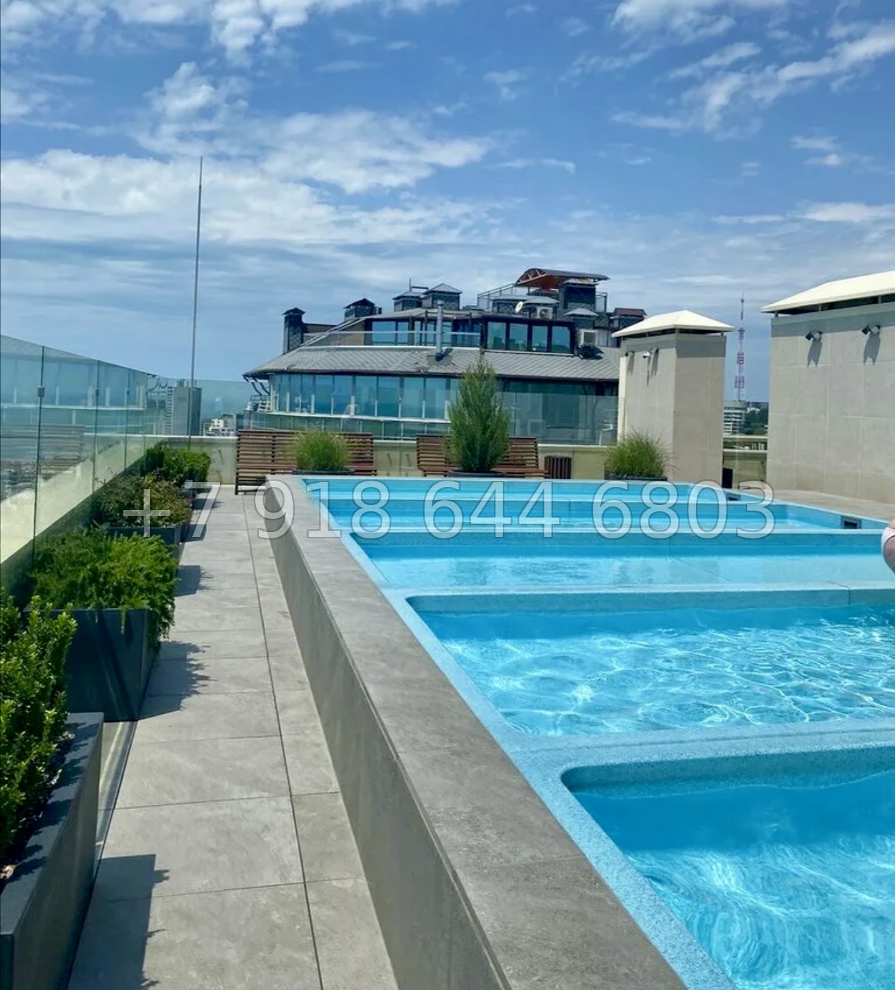 № 5е. Квартира в центре Сочи ЖК Метрополь  - миниатюра 15