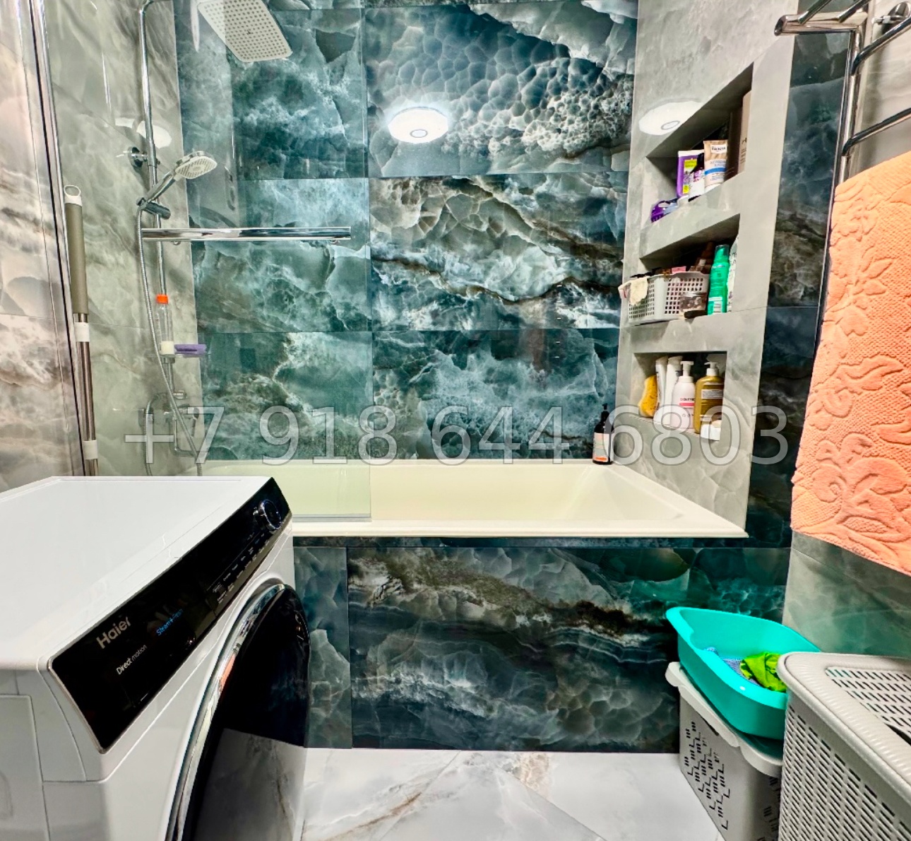 № 449 р. Трёхкомнатная квартира ЖК Москва Сочи  - миниатюра 14