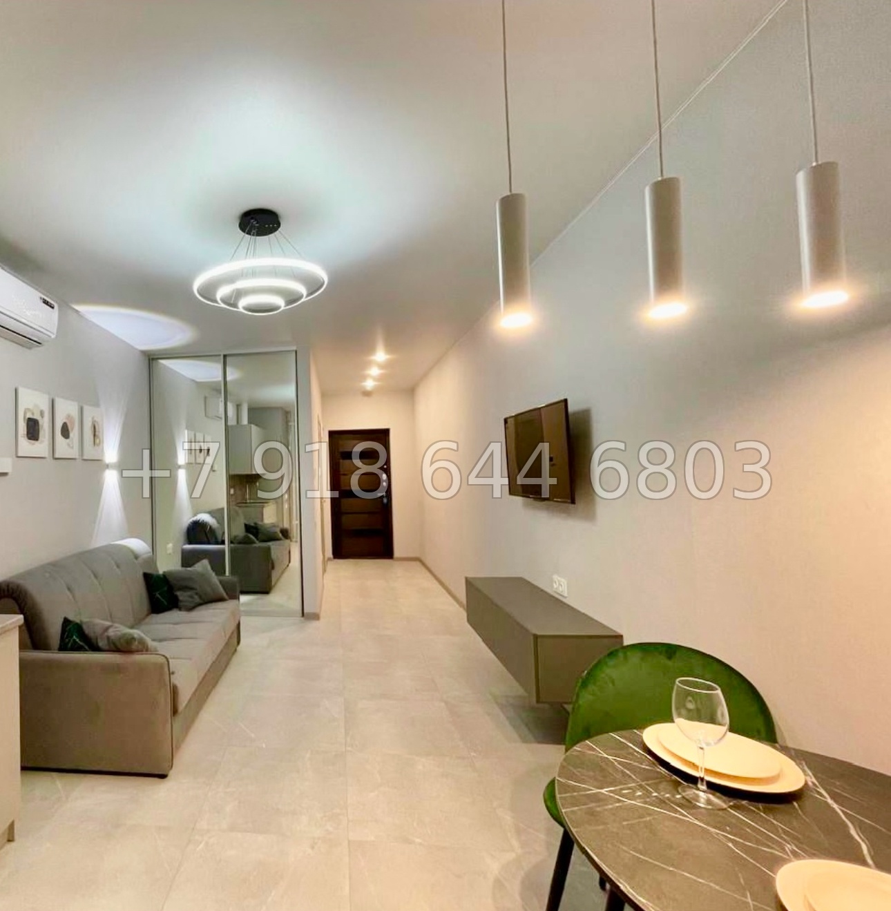 № 167 п. Квартира в ЖК Сочи Парк  - миниатюра 16