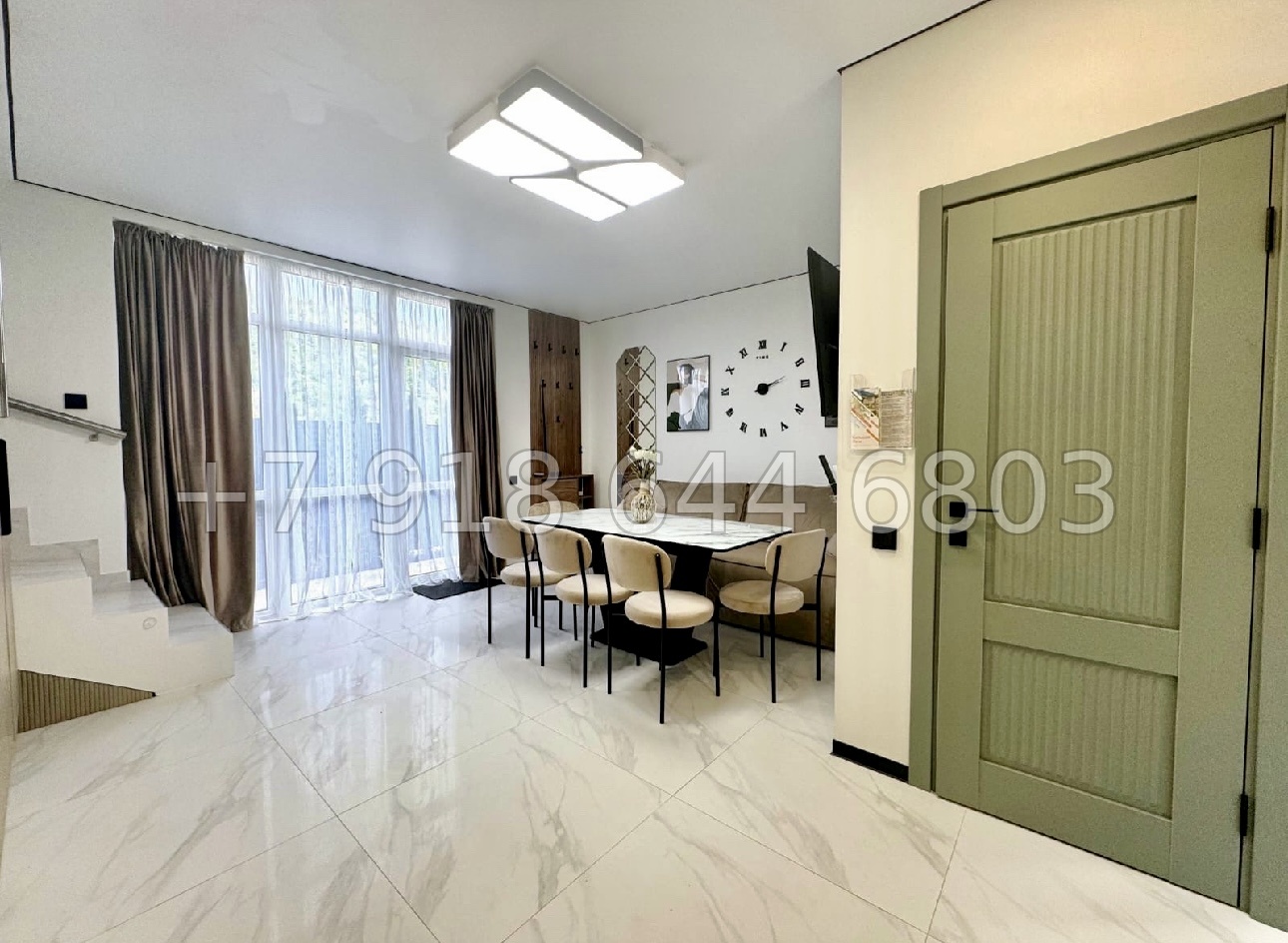 № 81 в. Дом с роскошным ремонтом в Адлере  - миниатюра 6