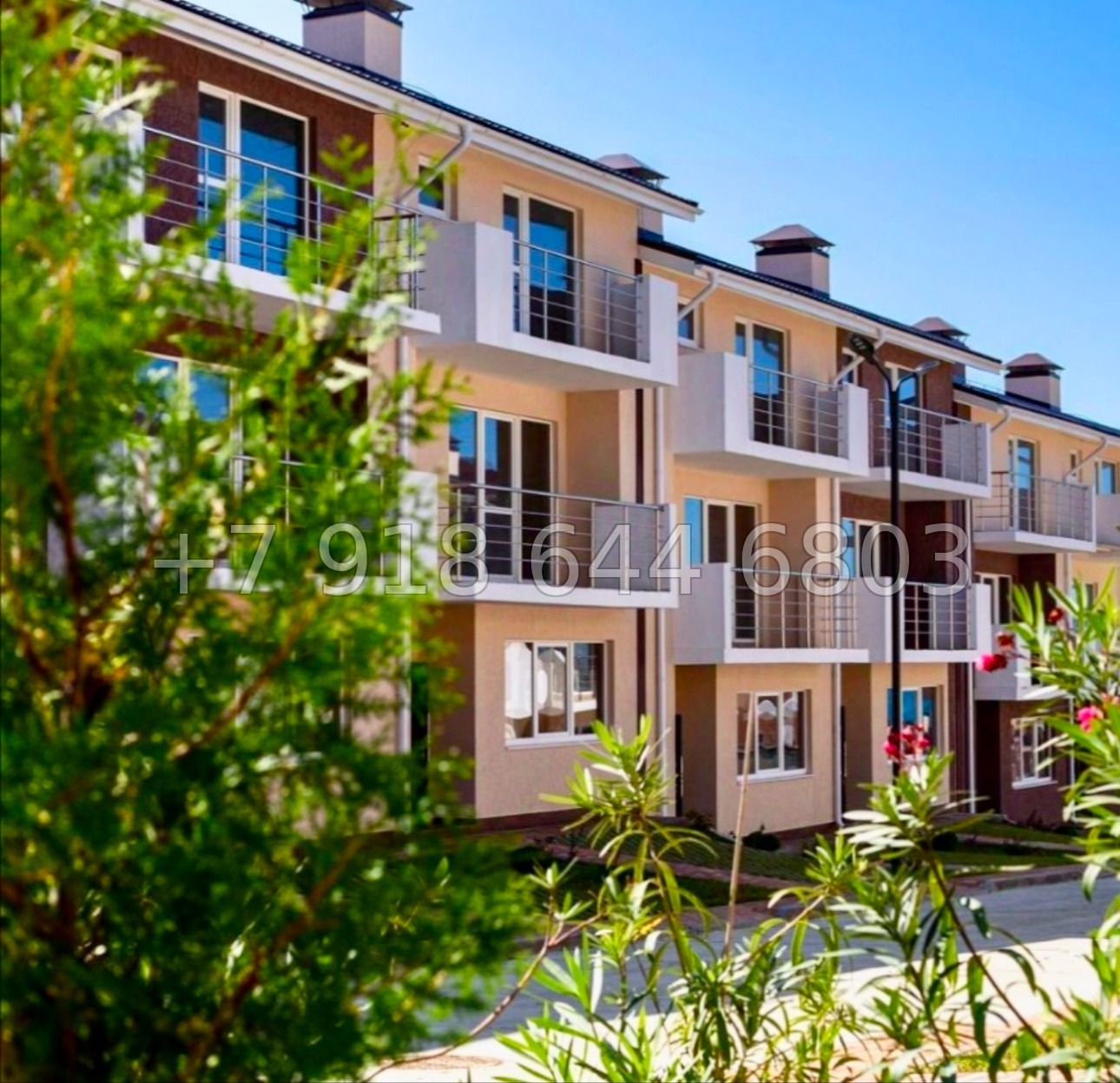 № 243 в. Таунхаус в Адлере КП Изумрудный город  - миниатюра 5