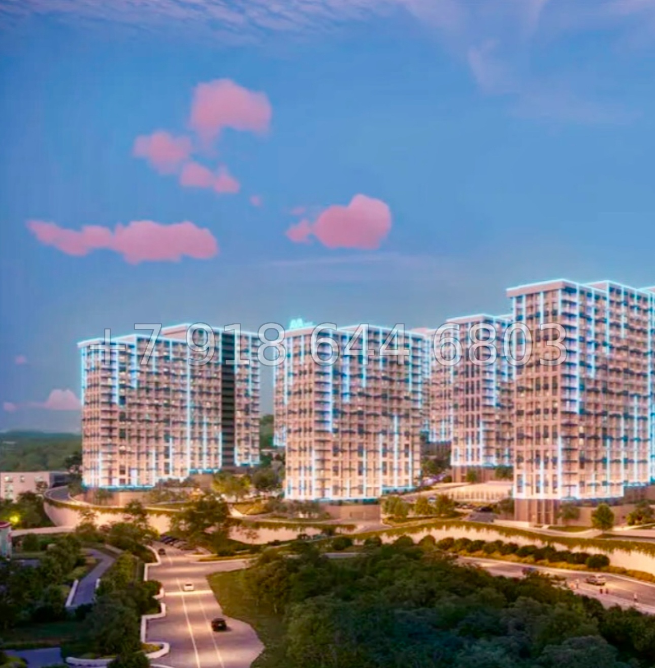 № 170 п. Квартира в ЖК Кислород Сочи  - миниатюра 12