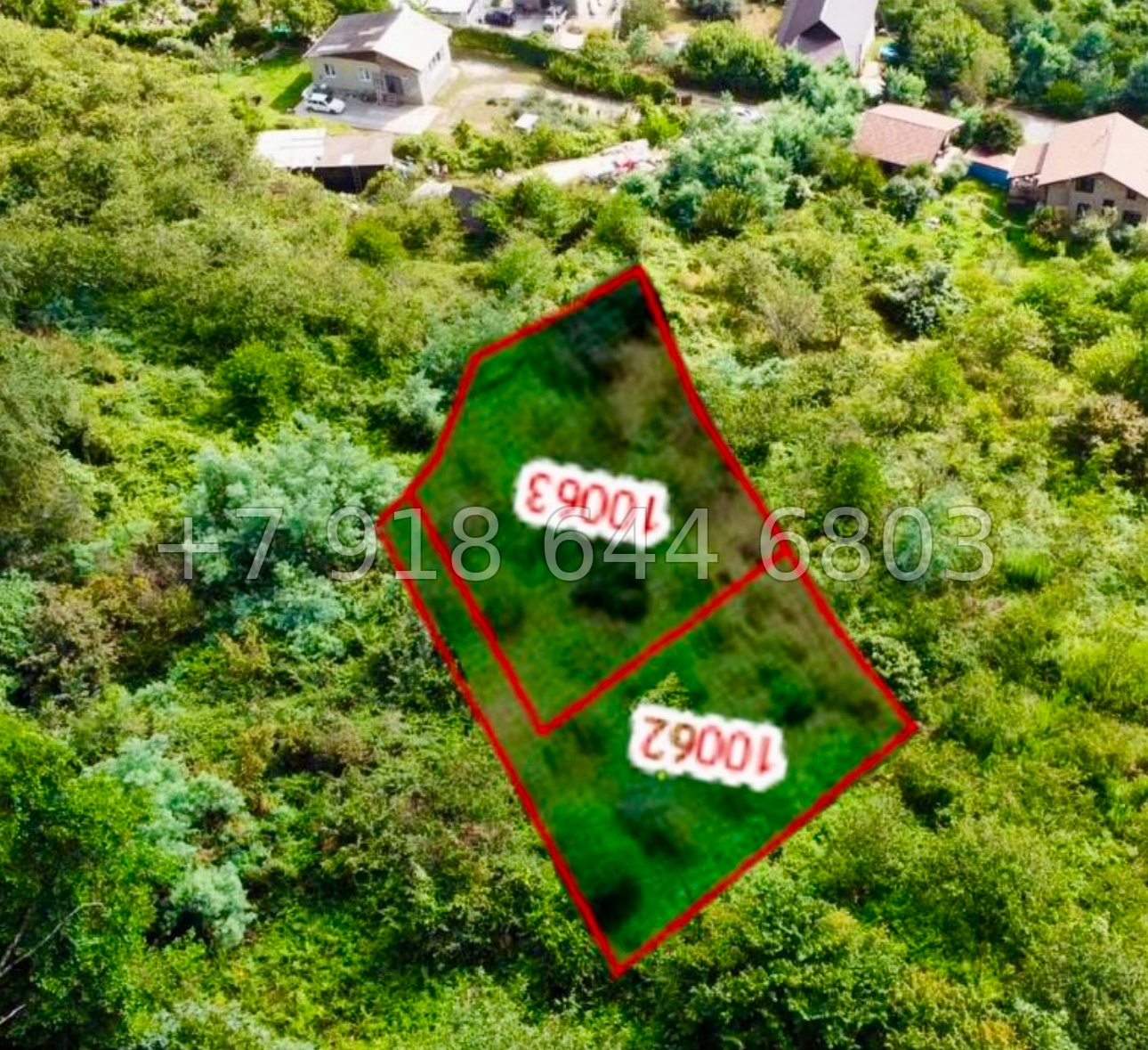 № 17 у. Земля в Адлере  - миниатюра 1