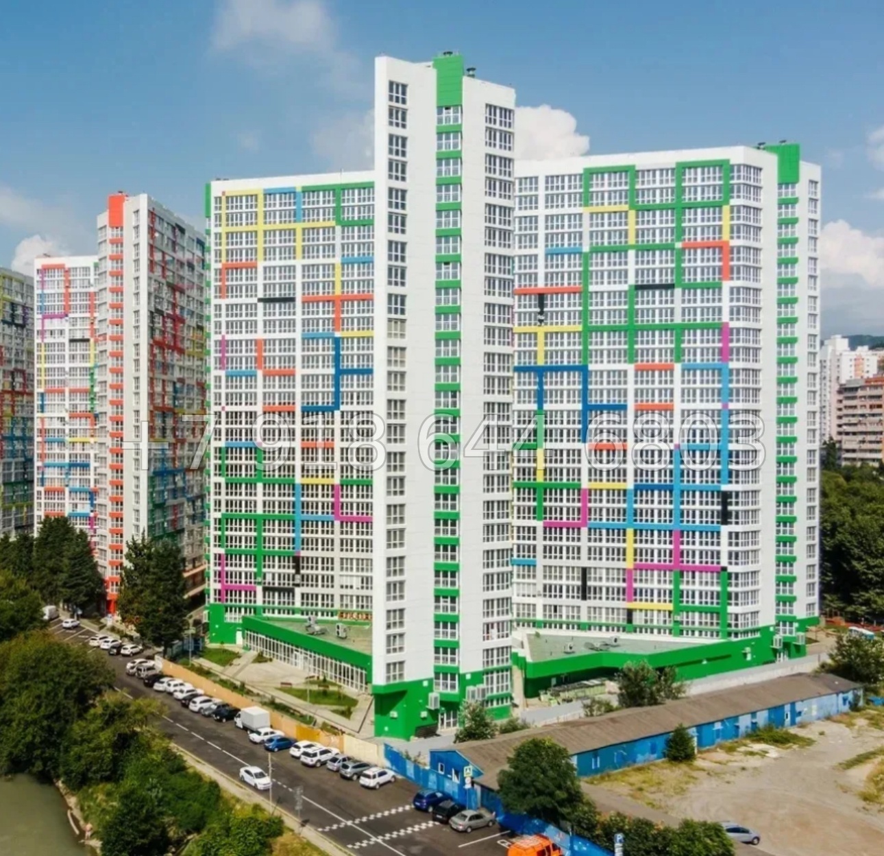 № 516 р. Квартира в ЖК 123 Сочи  - миниатюра 29