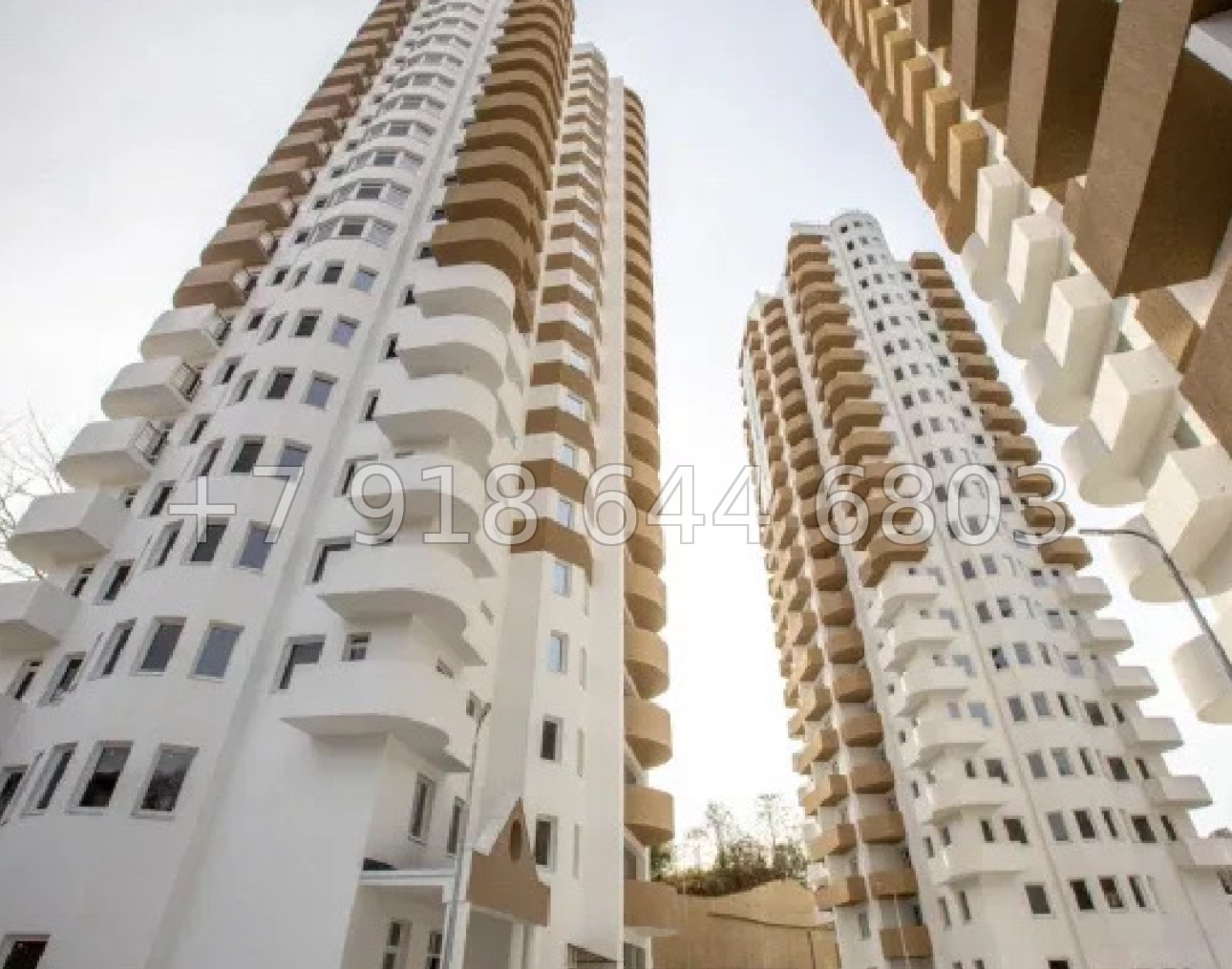 № 391 р. Квартира трехкомнатная в Сочи. Черновая без ремонта  - миниатюра 2