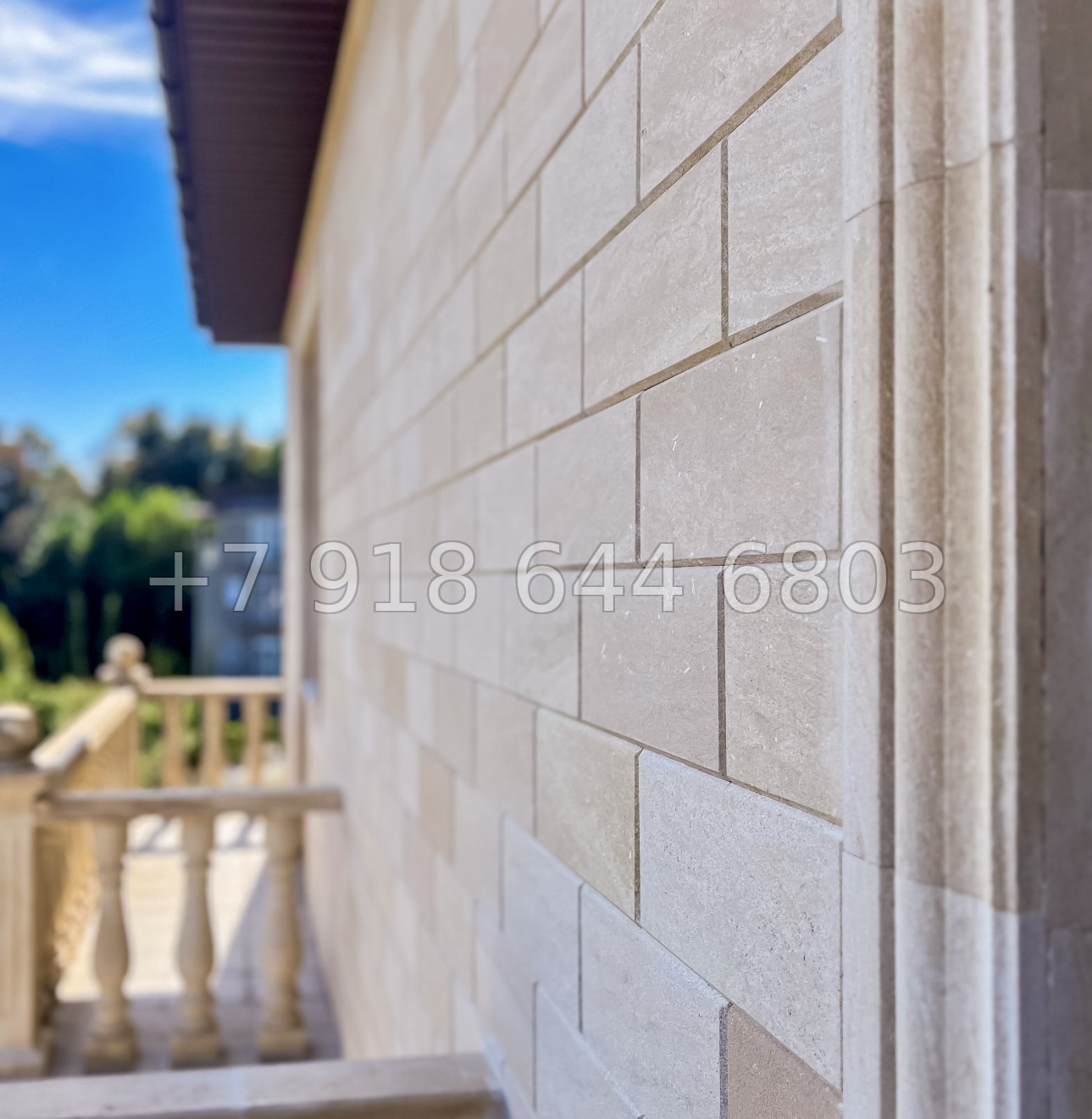 № 38 А. Два дома из дагестанского камня в Адлере  - миниатюра 3