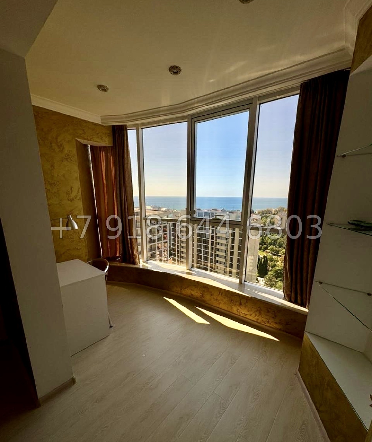 № 22е. Квартира в центре города Сочи ЖК Фальконе  - миниатюра 9